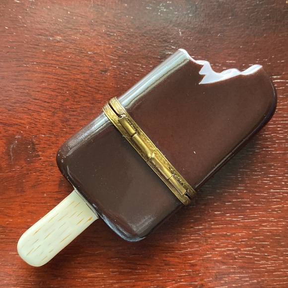 Limoges🍫Chocolate🍓Strawberry Ice Cream Bar Box - Picture 5 of 10